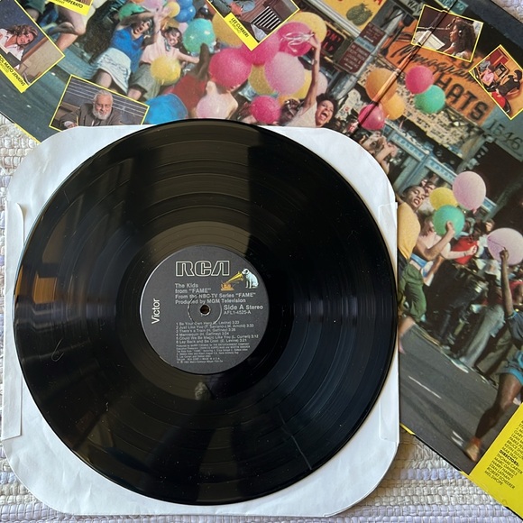 The Kids From Fame - “Songs” Vinyl LP - Picture 3 of 5